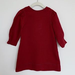 ZARA Red Dress Girl